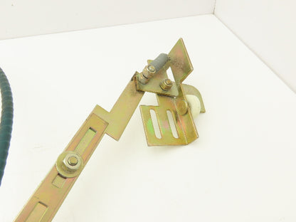 Siemens Circuit Breaker Disconnect Operating Handle Cable Mechanism Flanged