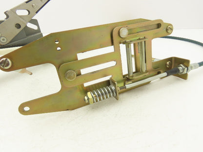 Siemens Circuit Breaker Disconnect Operating Handle Cable Mechanism Flanged