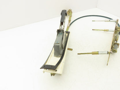 Siemens Circuit Breaker Disconnect Operating Handle Cable Mechanism Flanged