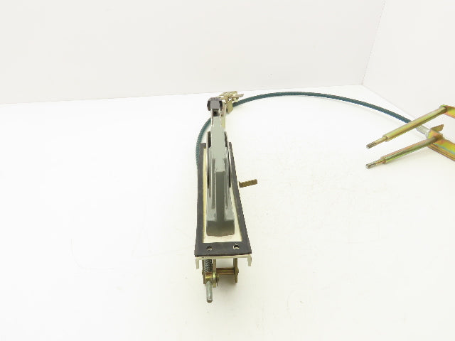 Siemens Circuit Breaker Disconnect Operating Handle Cable Mechanism Flanged