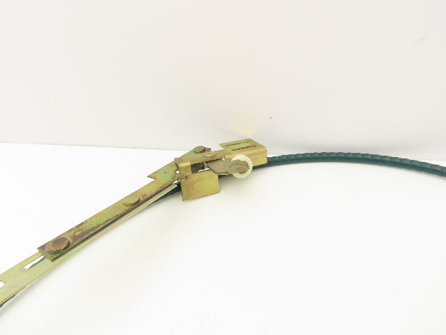 Siemens Circuit Breaker Disconnect Operating Handle Cable Mechanism Flanged