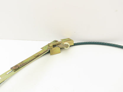 Siemens Circuit Breaker Disconnect Operating Handle Cable Mechanism Flanged
