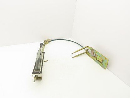 Siemens Circuit Breaker Disconnect Operating Handle Cable Mechanism Flanged