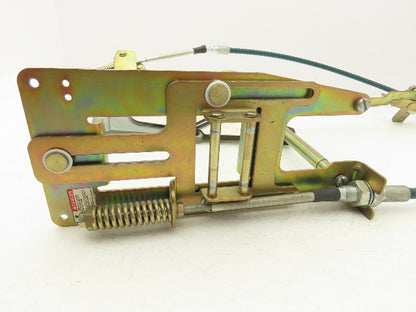 Siemens Circuit Breaker Disconnect Operating Handle Cable Mechanism Flanged
