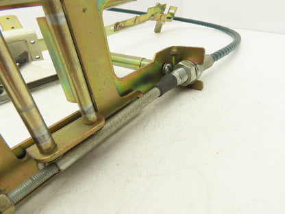 Siemens Circuit Breaker Disconnect Operating Handle Cable Mechanism Flanged