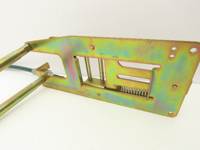Siemens Circuit Breaker Disconnect Operating Handle Cable Mechanism Flanged