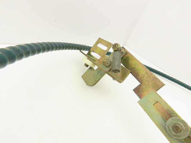 Siemens Circuit Breaker Disconnect Operating Handle Cable Mechanism Flanged