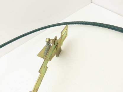 Siemens Circuit Breaker Disconnect Operating Handle Cable Mechanism Flanged