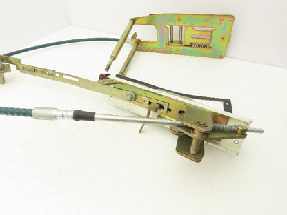 Siemens Circuit Breaker Disconnect Operating Handle Cable Mechanism Flanged