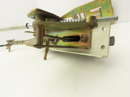 Siemens Circuit Breaker Disconnect Operating Handle Cable Mechanism Flanged