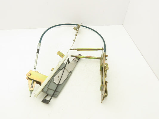 Siemens Circuit Breaker Disconnect Operating Handle Cable Mechanism Flanged