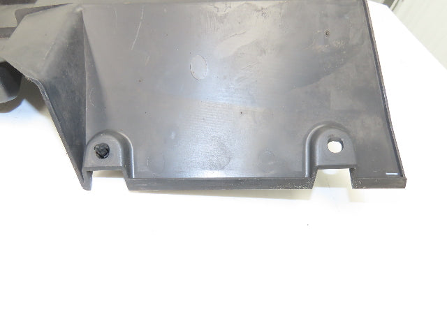 Caterpillar Forklift Plastic Shroud Cover Toe Kick Removed From 2C5000