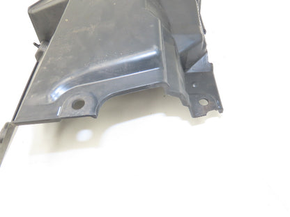 Caterpillar Forklift Plastic Shroud Cover Toe Kick Removed From 2C5000