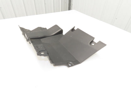 Caterpillar Forklift Plastic Shroud Cover Toe Kick Removed From 2C5000