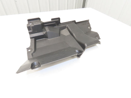 Caterpillar Forklift Plastic Shroud Cover Toe Kick Removed From 2C5000