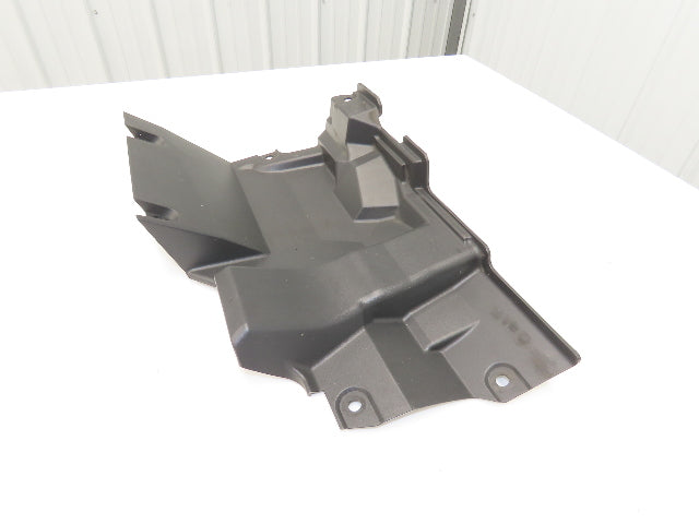 Caterpillar Forklift Plastic Shroud Cover Toe Kick Removed From 2C5000