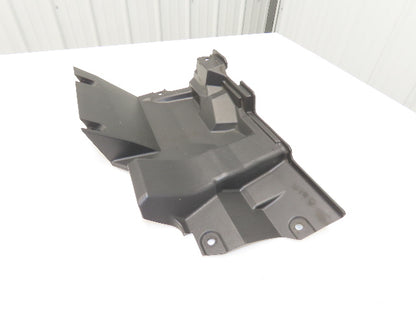 Caterpillar Forklift Plastic Shroud Cover Toe Kick Removed From 2C5000