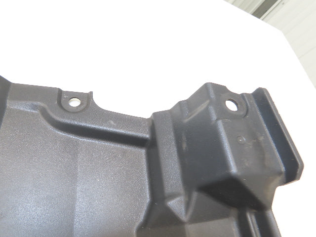 Caterpillar Forklift Plastic Shroud Cover Toe Kick Removed From 2C5000