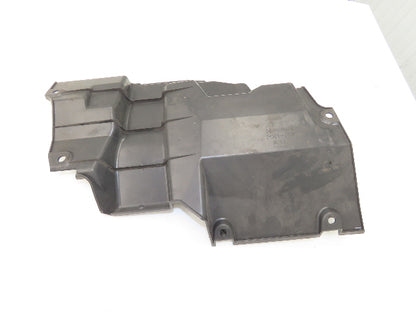 Caterpillar Forklift Plastic Shroud Cover Toe Kick Removed From 2C5000