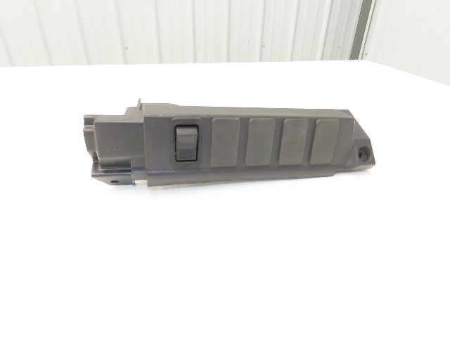Caterpillar Forklift Plastic Shroud Cover Switch Panel Removed From 2C5000