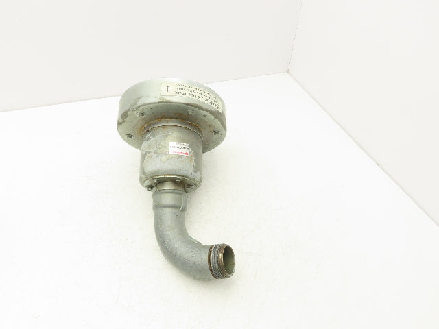 Norgren 0016620 Safety Muffler/Silencer 6 Bar Max Back Pressure 1-1/2" NPT