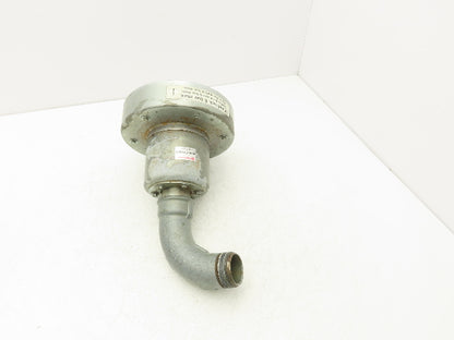 Norgren 0016620 Safety Muffler/Silencer 6 Bar Max Back Pressure 1-1/2" NPT
