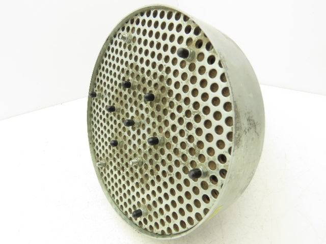 Norgren 0016620 Safety Muffler/Silencer 6 Bar Max Back Pressure 1-1/2" NPT