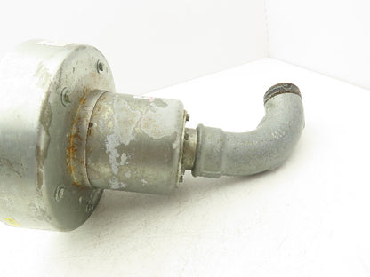 Norgren 0016620 Safety Muffler/Silencer 6 Bar Max Back Pressure 1-1/2" NPT