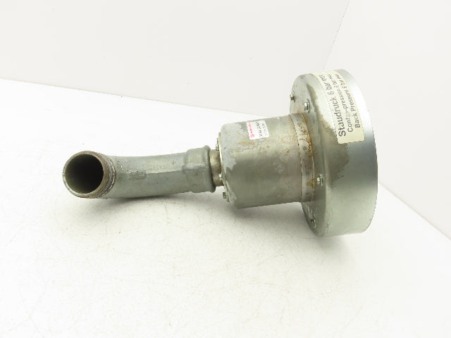 Norgren 0016620 Safety Muffler/Silencer 6 Bar Max Back Pressure 1-1/2" NPT