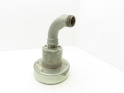 Norgren 0016620 Safety Muffler/Silencer 6 Bar Max Back Pressure 1-1/2" NPT