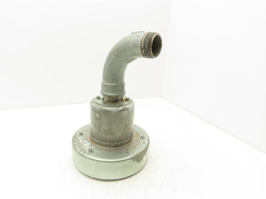 Norgren 0016620 Safety Muffler/Silencer 6 Bar Max Back Pressure 1-1/2" NPT