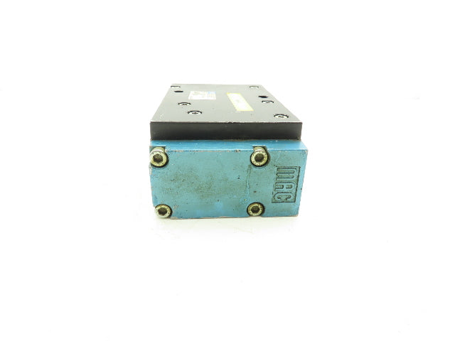 MAC MAC 67A-A1-DBA-DU-DDAJ-1JA Pneumatic 3/2 Way Valve High Flow Piloted 1" NPT
