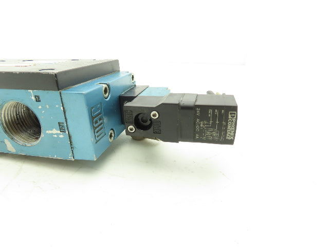 MAC MAC 67A-A1-DBA-DU-DDAJ-1JA Pneumatic 3/2 Way Valve High Flow Piloted 1" NPT