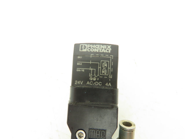 MAC MAC 67A-A1-DBA-DU-DDAJ-1JA Pneumatic 3/2 Way Valve High Flow Piloted 1" NPT