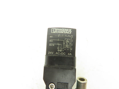 MAC MAC 67A-A1-DBA-DU-DDAJ-1JA Pneumatic 3/2 Way Valve High Flow Piloted 1" NPT