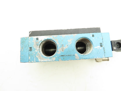 MAC MAC 67A-A1-DBA-DU-DDAJ-1JA Pneumatic 3/2 Way Valve High Flow Piloted 1" NPT