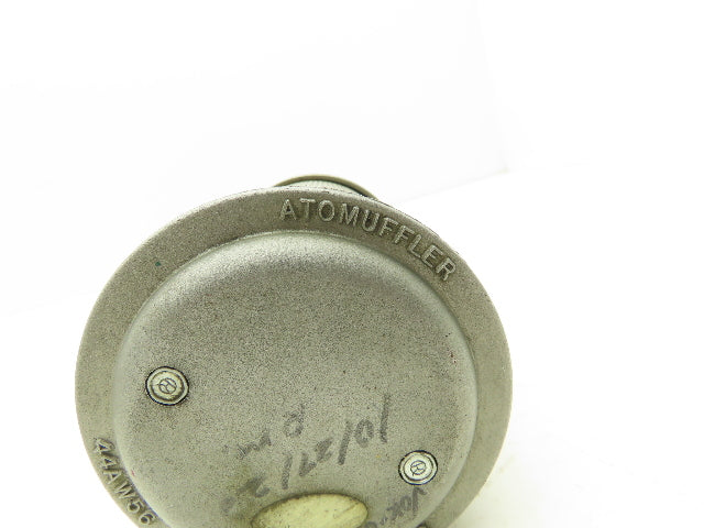 Allied Witan 44AW56 Size 10 Compressor Muffler/Silencer 1" NPT  Lot of 2