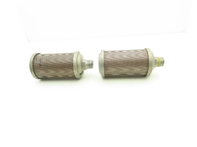 Allied Witan 44AW56 Size 10 Compressor Muffler/Silencer 1" NPT  Lot of 2