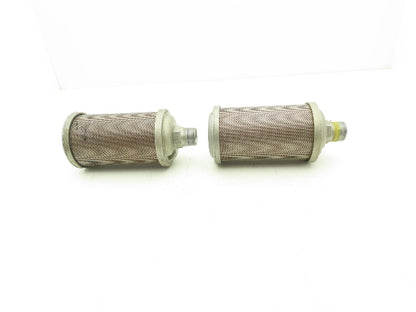 Allied Witan 44AW56 Size 10 Compressor Muffler/Silencer 1" NPT  Lot of 2