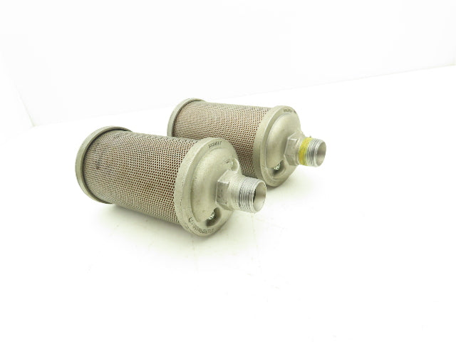 Allied Witan 44AW56 Size 10 Compressor Muffler/Silencer 1" NPT  Lot of 2