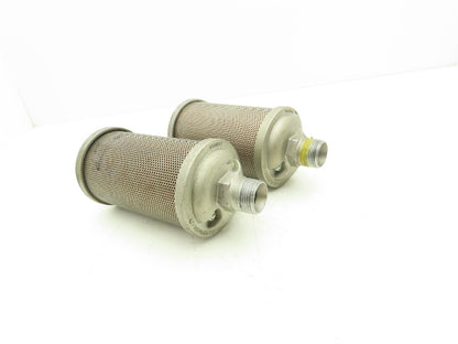 Allied Witan 44AW56 Size 10 Compressor Muffler/Silencer 1" NPT  Lot of 2