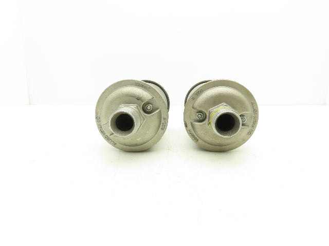 Allied Witan 44AW56 Size 10 Compressor Muffler/Silencer 1" NPT  Lot of 2