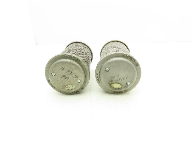 Allied Witan 44AW56 Size 10 Compressor Muffler/Silencer 1" NPT  Lot of 2