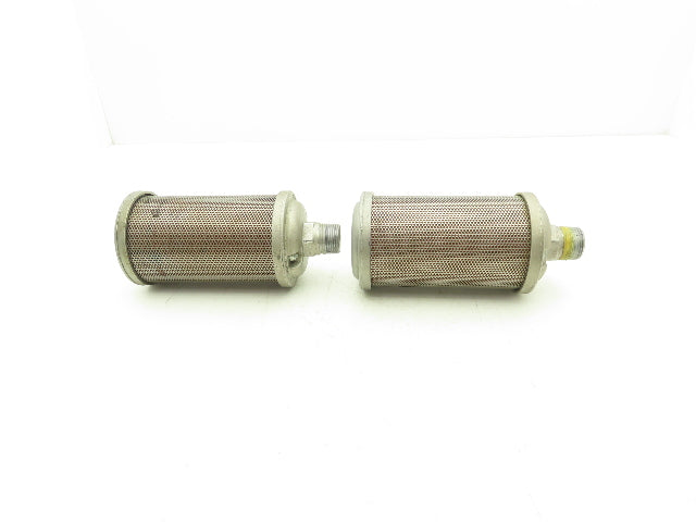 Allied Witan 44AW56 Size 10 Compressor Muffler/Silencer 1" NPT  Lot of 2