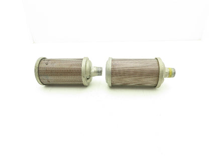 Allied Witan 44AW56 Size 10 Compressor Muffler/Silencer 1" NPT  Lot of 2