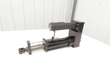 Maxcess LAB-10-9-6-A-SC Electromechanical Linear Actuator 30VDC Motor PM471-90/5