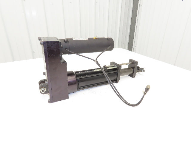 Maxcess LAB-10-9-6-A-SC Electromechanical Linear Actuator 30VDC Motor PM471-90/5