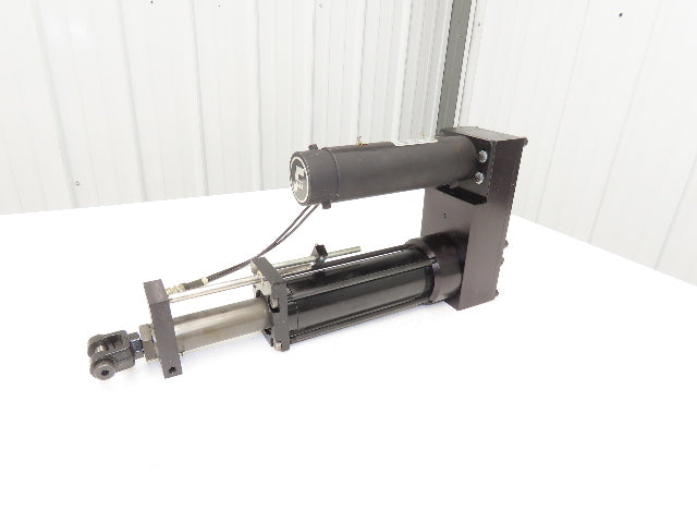 Maxcess LAB-10-9-6-A-SC Electromechanical Linear Actuator 30VDC Motor PM471-90/5