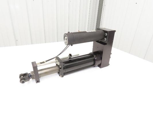 Maxcess LAB-10-9-6-A-SC Electromechanical Linear Actuator 30VDC Motor PM471-90/5