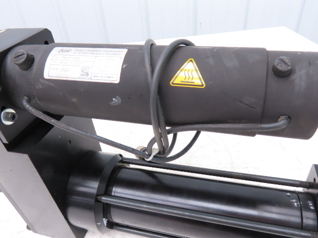 Maxcess LAB-10-9-6-A-SC Electromechanical Actuator 30VDC Motor PM471-90/5 *READ*